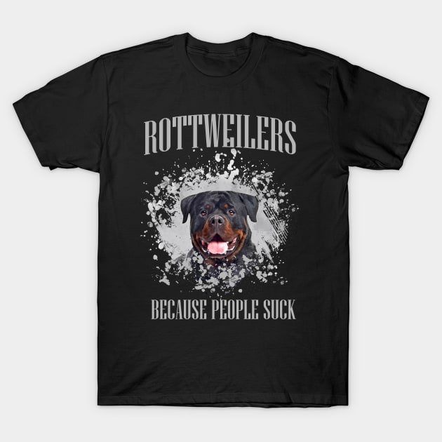 Rottweiler  - Metzgerhund T-Shirt by Nartissima